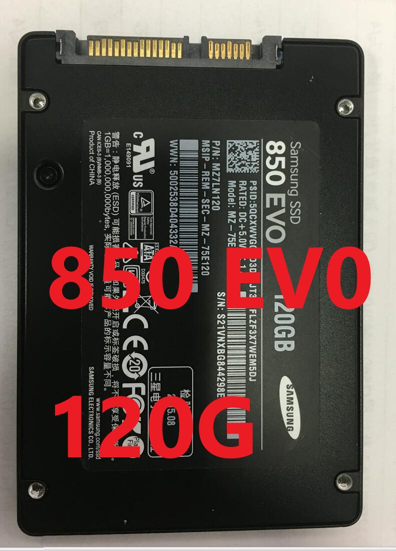 Samsung/三星 其他/other 850EVO 120GB 250GB 500GB原装正品行货 - 图0