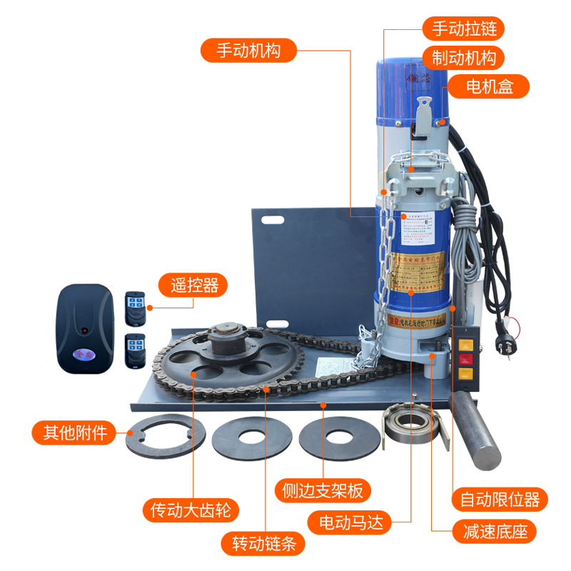 漳州金尚卷帘门电机累计销量2.9万台13年品牌老店一对一指导更换 - 图1