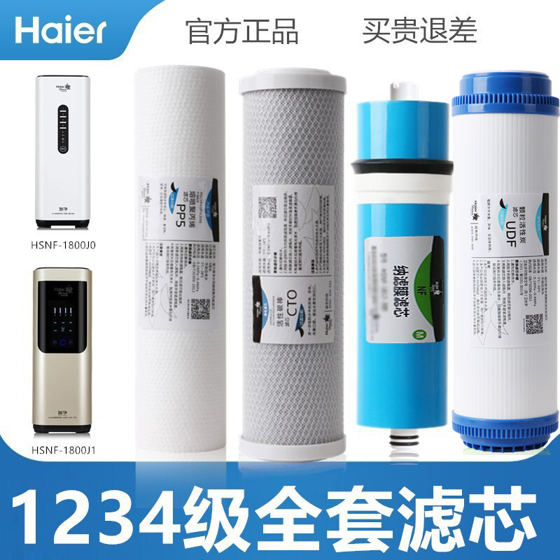 海尔施特劳斯净水器滤芯HSNF-1800J1/J0/J2/1500P1/(500C)纳滤膜-图0