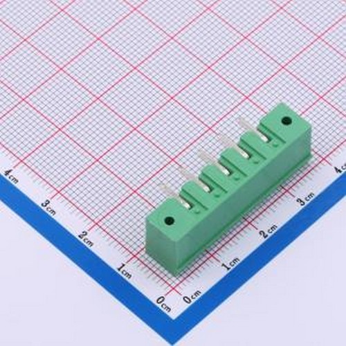 MX2EDGRM-5.08-05P-GN01-Cu-A 插拔式接线端子 螺丝固定 1x5P 5.0 - 图0