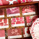 Senyou retro simple style handbook material gift box set European and American style ins time imprint English version