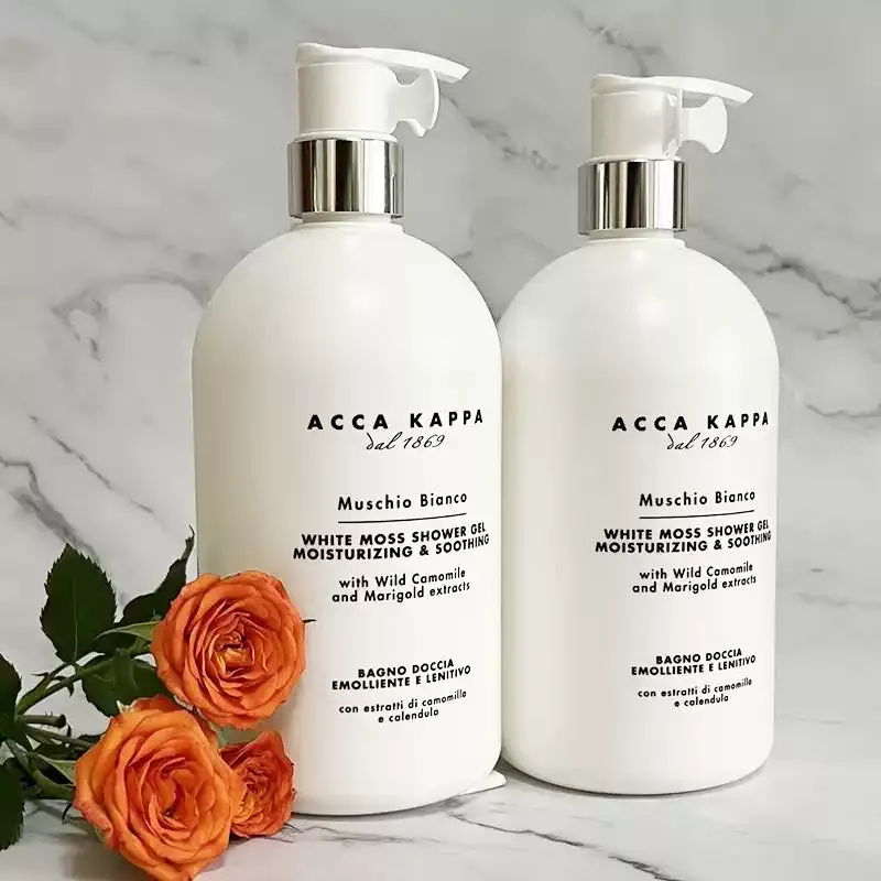 意大利 ACCA KAPPA 香氛啫喱沐浴露深层清洁持久留香滋润白苔 - 图1