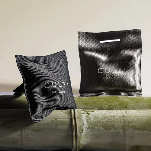 库俐缇culti车载香薰汽车用香包固体香氛出风口蔚蓝大海柑橘礼物 - 图2