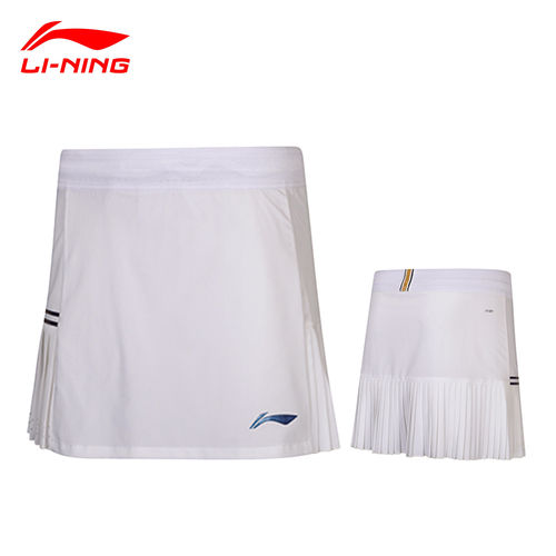 2026正品Lining李宁ASKW060羽毛球服女款短裙国青队大赛速干透气 - 图3
