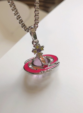 英国vivienne薇薇安流星环绕项链