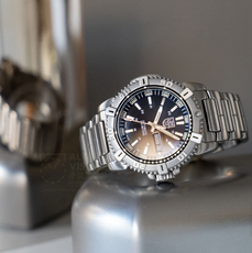 Швейцарские наручные часы 瑞士手表luminox 雷美诺时6502男军表银翼户外机械自动氚夜光防水 When