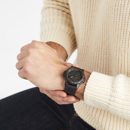 瑞士Luminox 0321.bo 0301.bo学生运动健身夜跑夜光防水腕表军表 - 图2