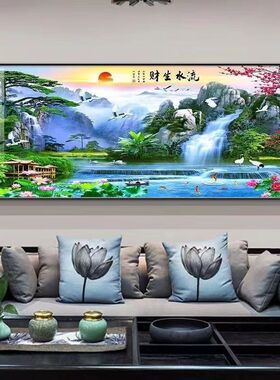 背景墙客厅定制墙壁画飞翔广告