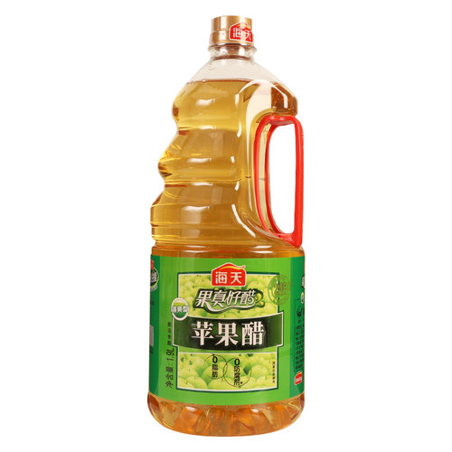 海天苹果醋1.9L升家用大瓶凉拌醋沙拉醋水果醋非饮料果醋调料商用 - 图3