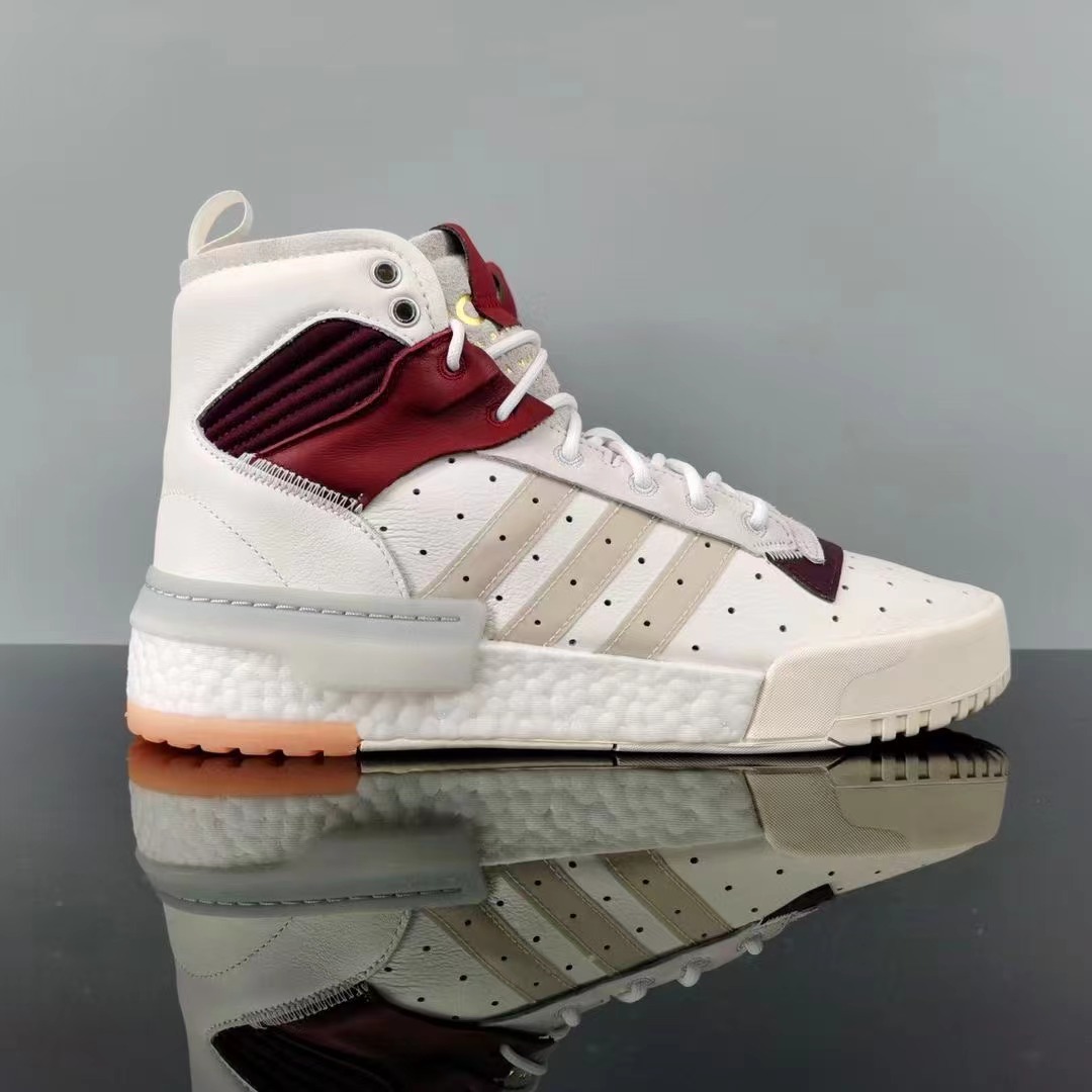 adidas阿迪达斯三叶草Originals Rivalry高帮耐磨休闲鞋EG9314 - 图1