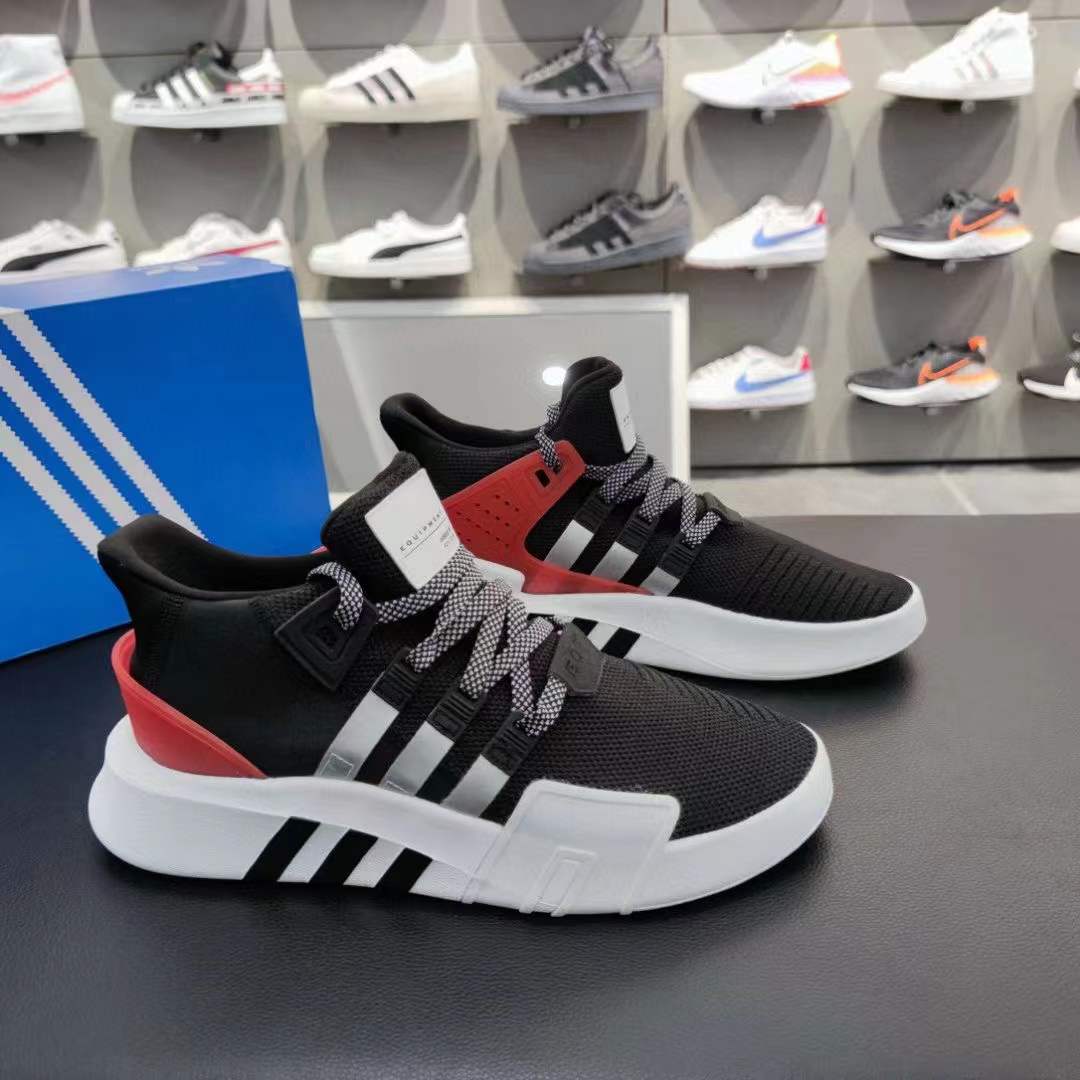 adidas阿迪达斯三叶草男鞋EQT BASK ADV轻便透气运动休闲鞋EE5024-图1