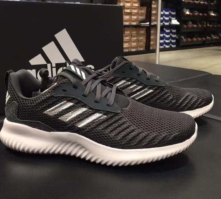 adidas阿迪达斯男鞋alphabounce 网面透气运动鞋休闲跑步鞋CG5123 - 图2