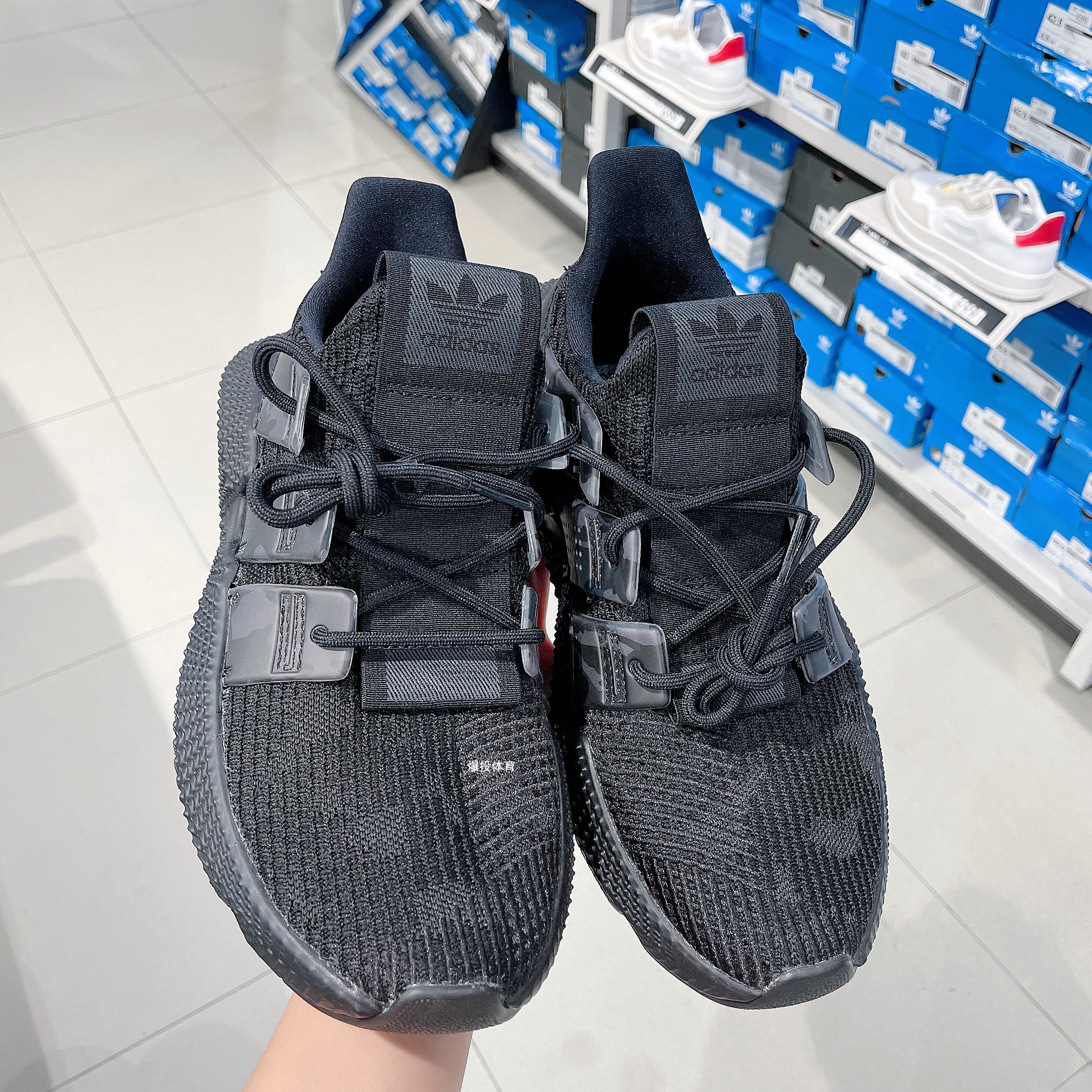 adidas阿迪达斯三叶草 PROPHERE 男女情侣鞋运动休闲老爹鞋EE4734 - 图0