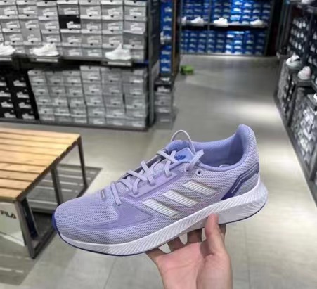 adidas阿迪达斯女鞋RUNFALCON 2.0透气轻便运动休闲跑步鞋H04518-图0