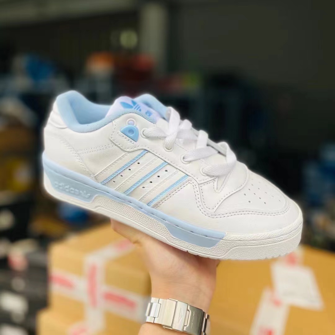 adidas阿迪达斯男女RIVALRY LOW 陈奕迅同款经典复古休闲鞋EE9139