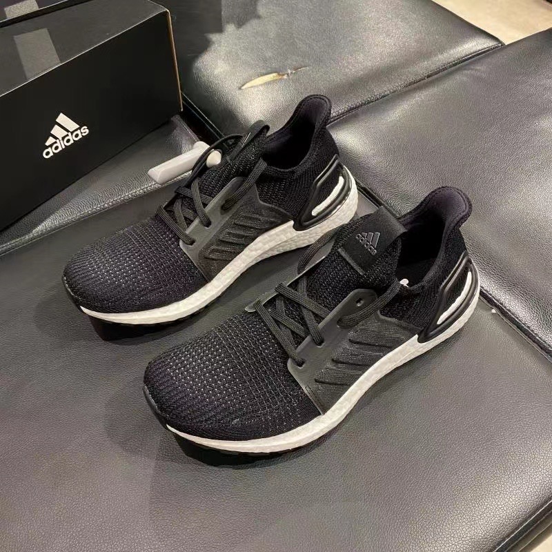 adidas阿迪达斯男鞋UltraBOOST ub19运动休闲跑步鞋G54008 G54009 - 图3