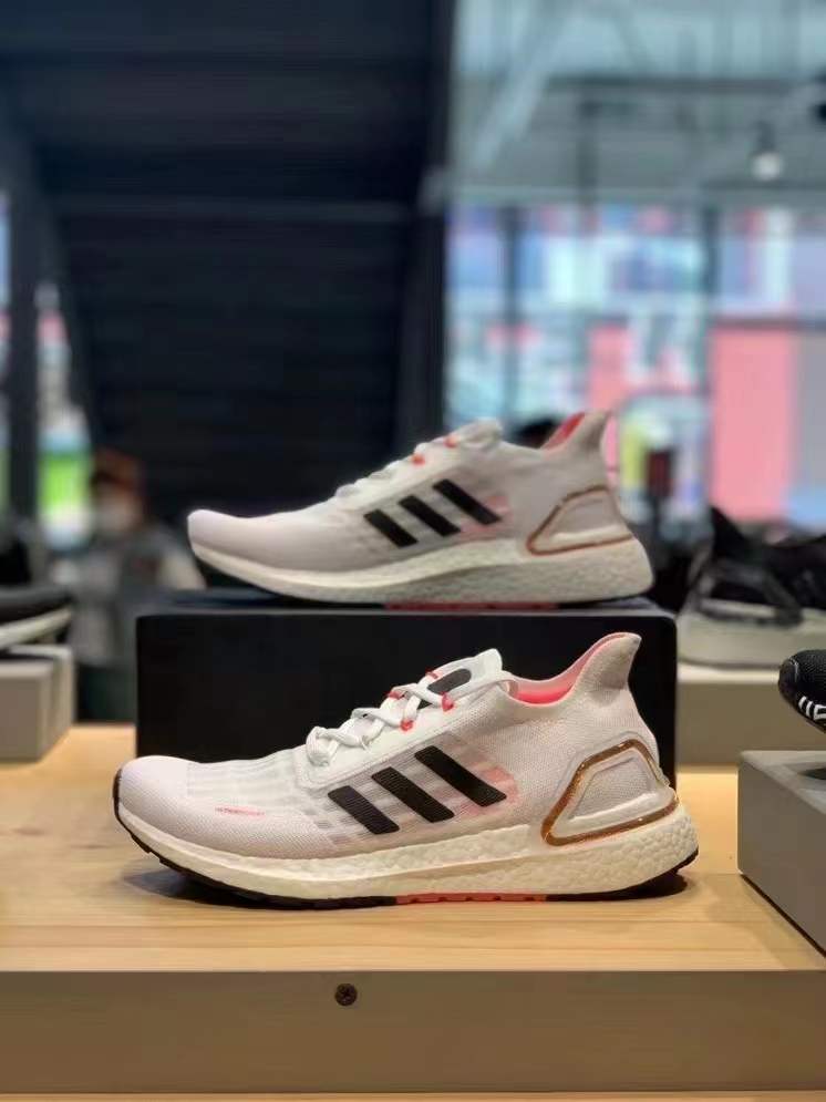 adidas阿迪达斯男女鞋ULTRABOOST S.RDY透气低帮休闲跑步鞋FW9771 - 图0