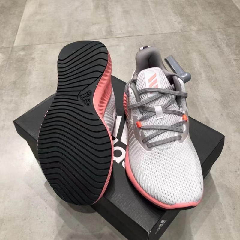 adidas阿迪达斯女子 alphabounce 低帮减震透气休闲跑步鞋EG1387 - 图2