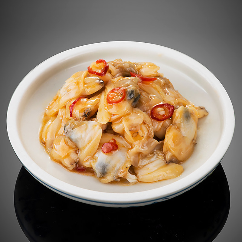 洋琪麻辣鲜蛤日式寿司小菜蛤蜊肉日料海鲜蚬子肉香辣花甲肉500g,淘宝优惠券,粉丝福利购,淘宝优惠卷