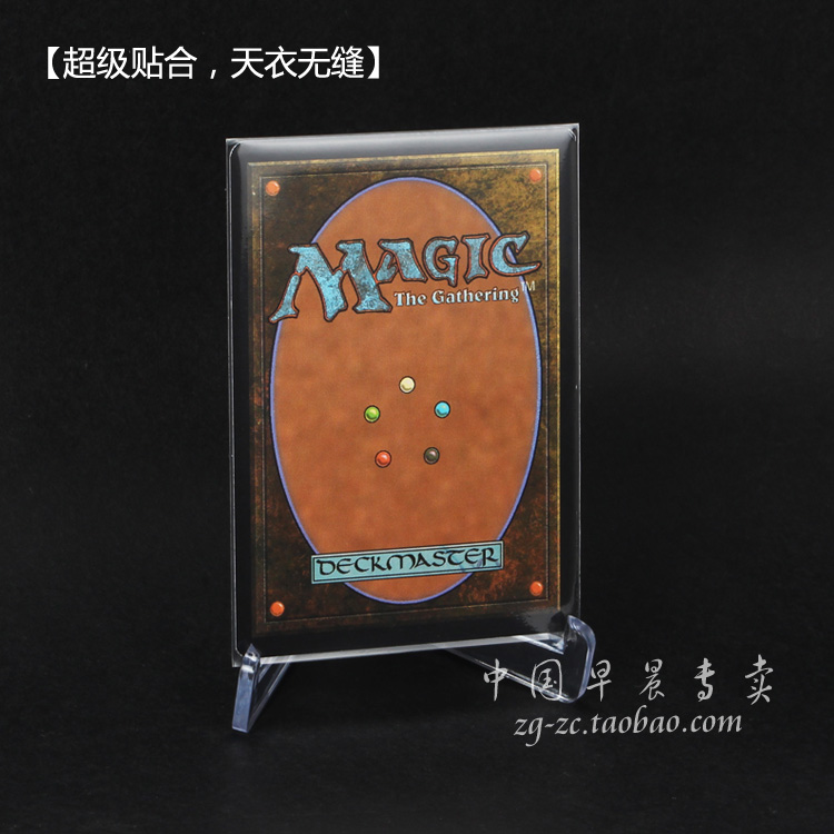 日本KMC 贴身内胆 pokemon 卡膜 WS 牌套 内膜 PTCG 万智牌 MTG - 图0