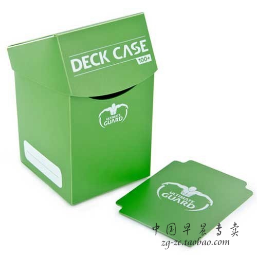 德国UG 中号卡盒 万智牌 游戏王 牌盒 机甲英雄 赛尔号 收纳盒 - 图3
