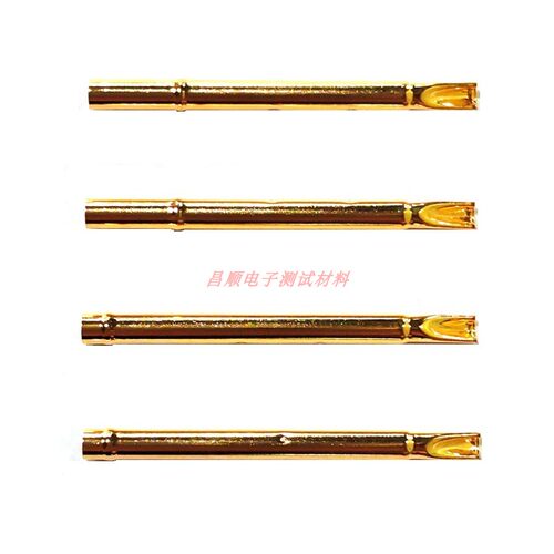 华荣探针套 PCB测试针座 R125-4S 2S 2.4弹簧顶针座 夹治具针筒 - 图3