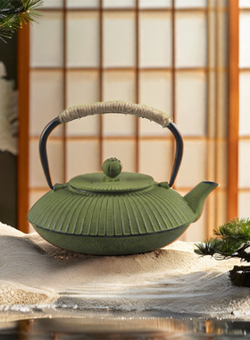 装饰品摆件软装茶室铸铁铸铁茶壶