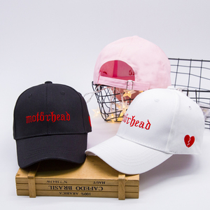 休闲百搭街头棒球帽