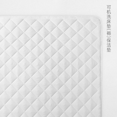CastleGarden抗螨防臭可机洗床垫保护垫床褥保洁垫1m1.2m1.5m1.8m - 图3