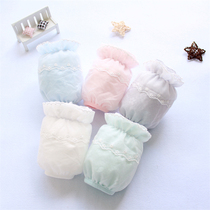 Baby Cuff Waterproof Infant Cute Girl Cute Girl Short sleeve Child Child Baby Baby Lace Sleeves Autumn winter