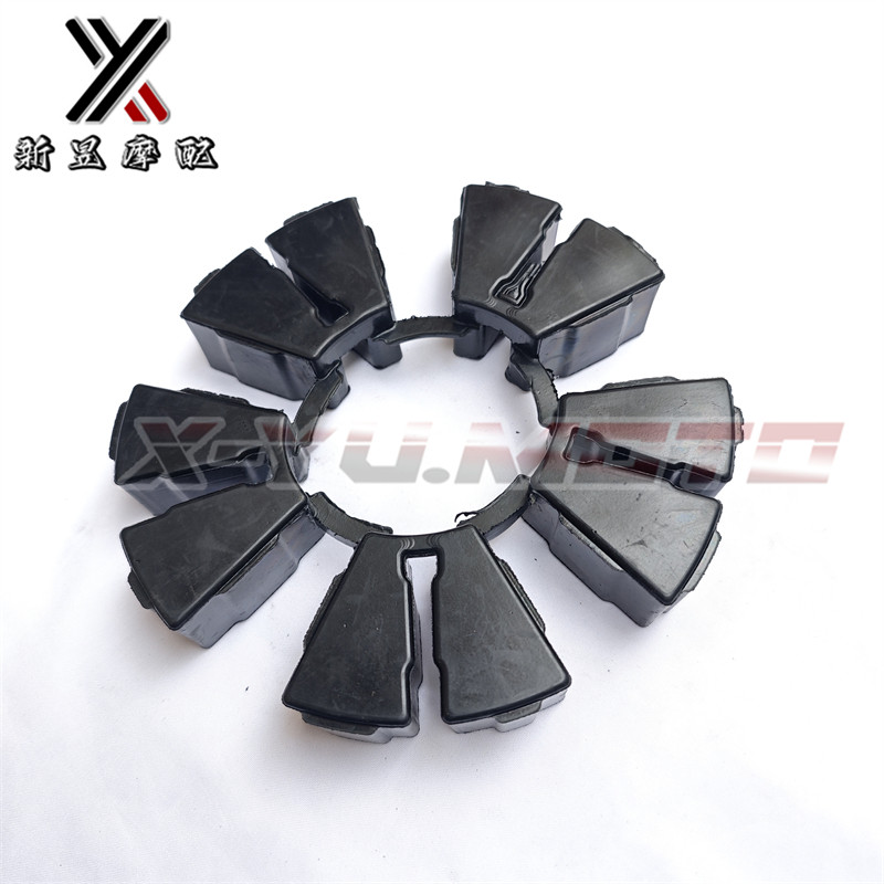 适用宝马F900R/XR F900GS F750/850GS/ADV后牙盘缓冲胶后轮毂胶块 - 图3