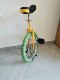 Back-to-school activities for children with flat shoulder unicycle