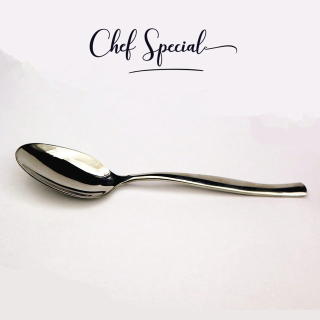 Ice cream spoon spoon digging ball olive spoon snow 304 stainless steel