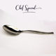 Ice cream spoon spoon digging ball olive spoon snow 304 stainless steel