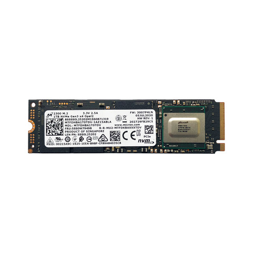 全新镁光固态硬盘2300 512G 1T 2T M2 NVME笔记本台式硬盘P5 3400 - 图3