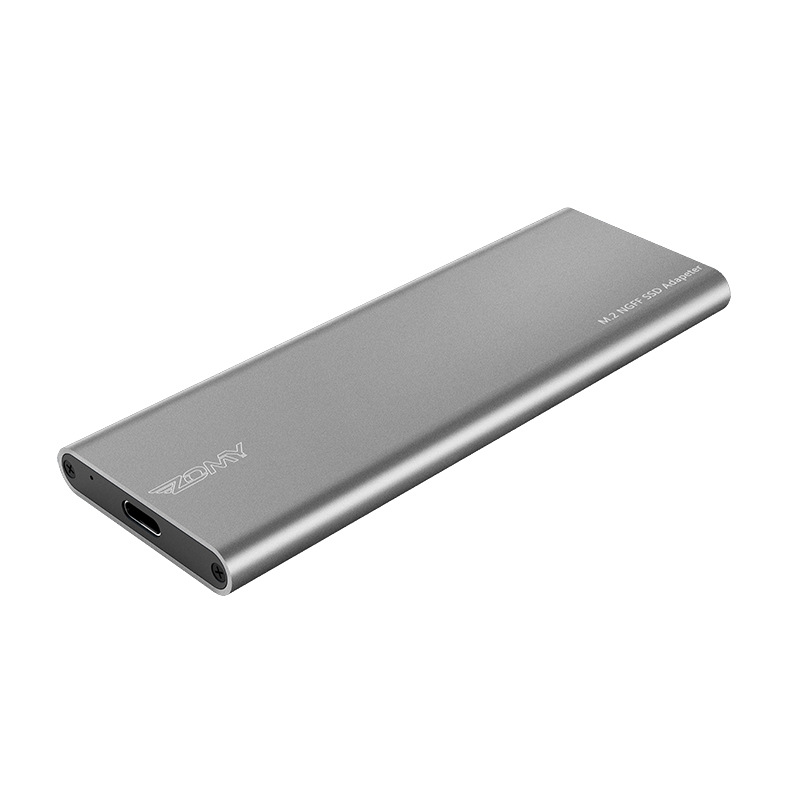 M.2 NGFF转USB3.1 TYPE-C移动硬盘盒 M.2 2280固态硬盘盒转USB3.0 - 图3