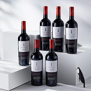 金鸽庄主1号超级波尔多14度法国进口红酒[80元优惠券]-寻折猪