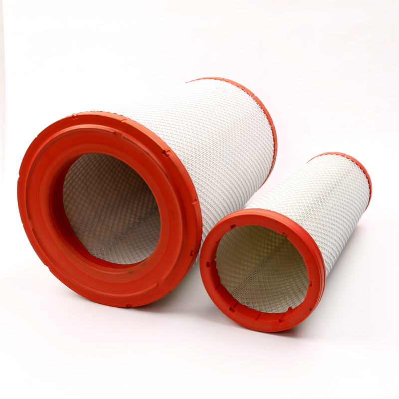 适配欧曼GTL空滤ETS滤芯EST510滤清器福田戴姆勒锥形3347空气滤芯 - 图2