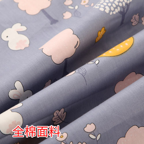 30x50CM7/9纯棉乳胶枕套儿童卡通学生成人四季透气舒适记忆枕头套 - 图1