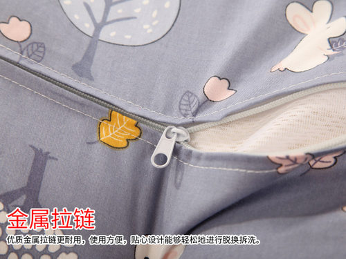 30x50CM7/9纯棉乳胶枕套儿童卡通学生成人四季透气舒适记忆枕头套 - 图2