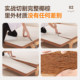 All brown hard mat, pure coconut palm, no glue and hard