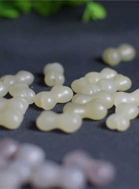 吊坠精雕青海料玉石男女款手链