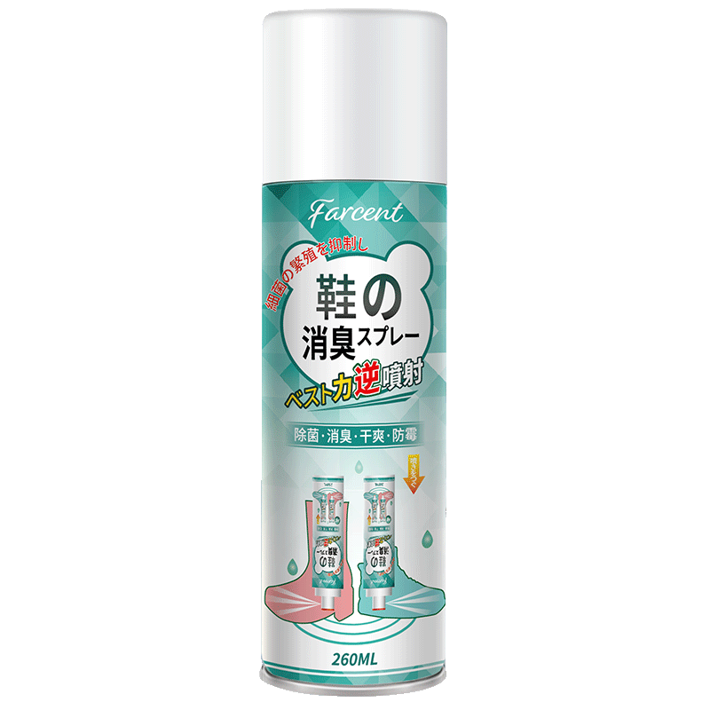 花仙子除臭剂脚臭除菌去异味球鞋 科雷家居空气芳香剂