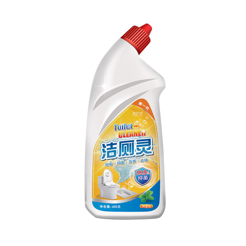 威猛先生强力+3瓶强效洗洁厕液 科雷家居马桶清洁剂/洁厕剂