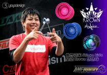 New Hong Kong C3 yo-yo crown 2019 alloy 1A crowns crown yoyo ball B cargo