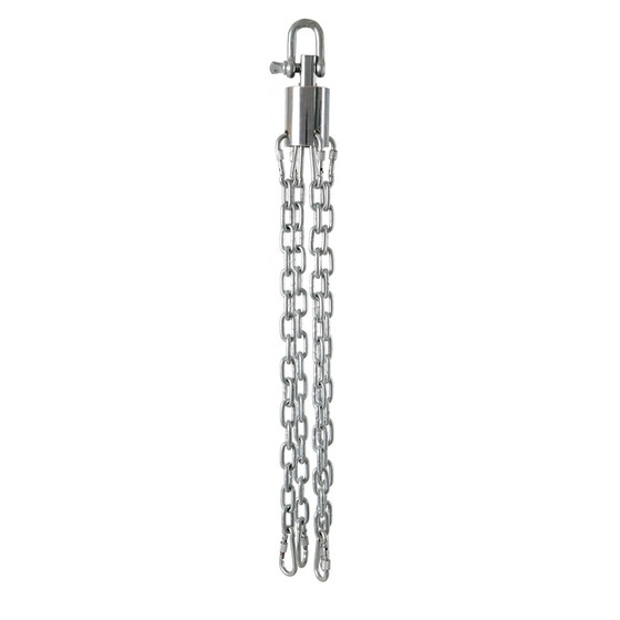 Hanging sandbag spinner stainless steel thick hook hanging iron chain accessories home gym hanging buckle