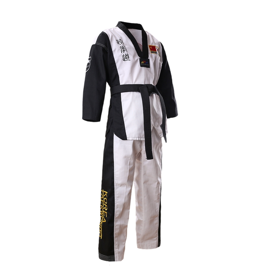 Dracula taekwondo uniform cotton professional competition
