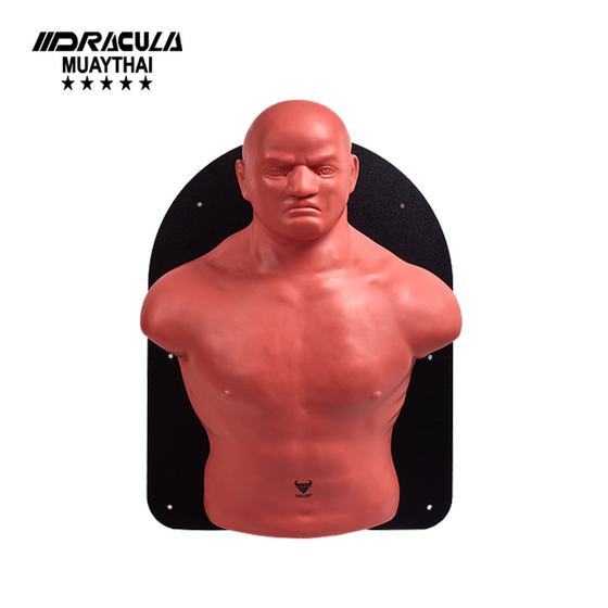 Dracula's half-length dummy relieves stress and provides catharsis