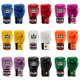 Thailand RAJA boxing gloves RBGV-1 original imported cowhide boxing gloves for adults and children Muay Thai fighting training