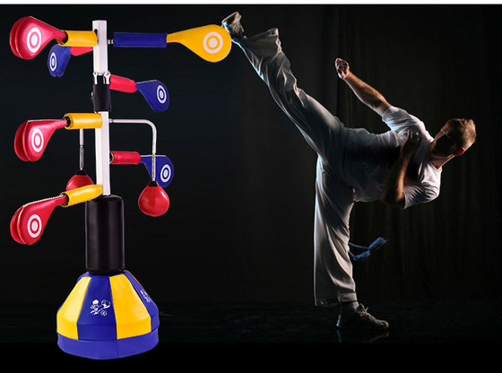 Taekwondo multifunctional training target equipment